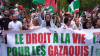 Paris: manifestation en soutien à Gaza en présence de membres de la Flottille pour la liberté