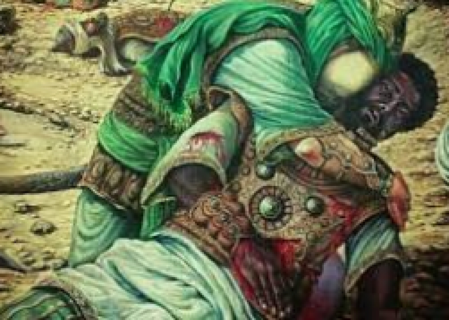 JOHN ibn Huwai, martyre au Karbala