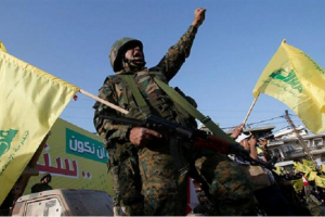 Guerre psychologique du Hezbollah à la frontière entre le Liban et la Palestine occupée