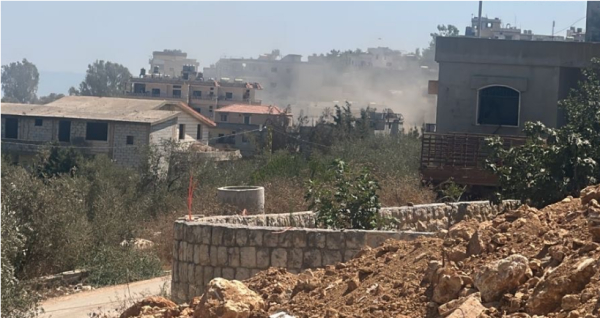 Une frappe de drone israélienne fait un mort et quatre blessés dans le sud du Liban
