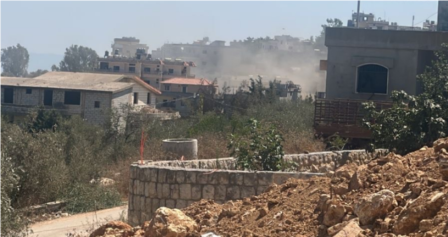 Une frappe de drone israélienne fait un mort et quatre blessés dans le sud du Liban