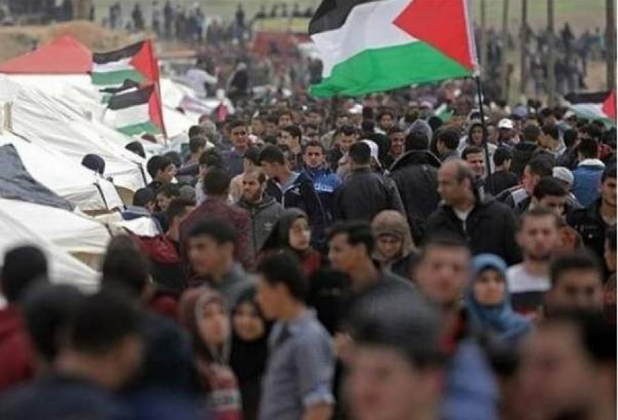 La 56e Marche du grand retour à la Bande de Gaza
