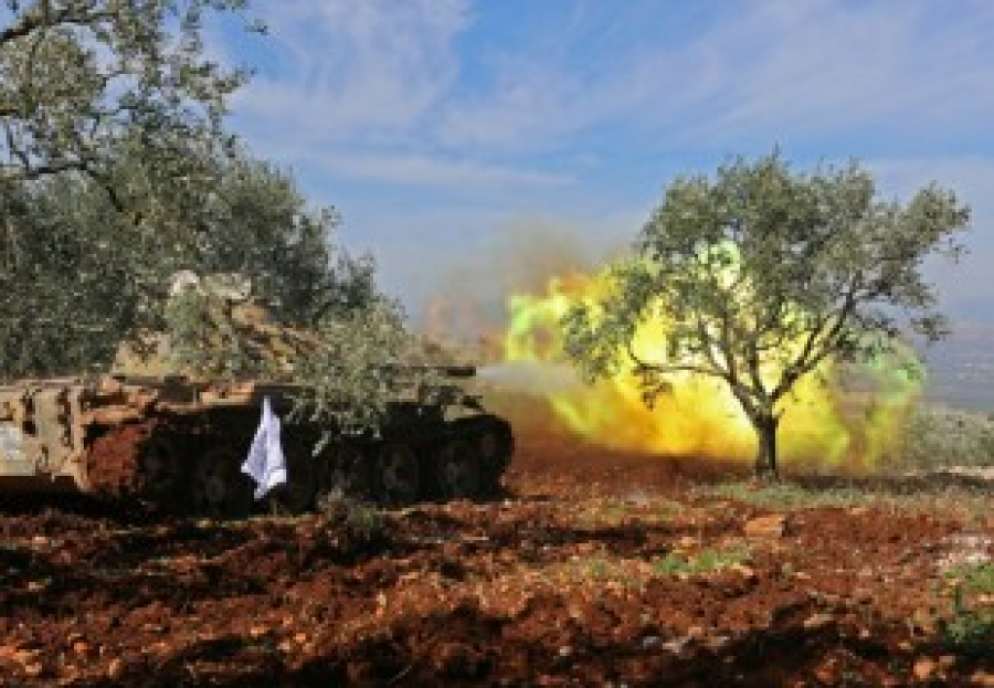 L&#039;armée turque veut assiéger la ville syrienne Afrine