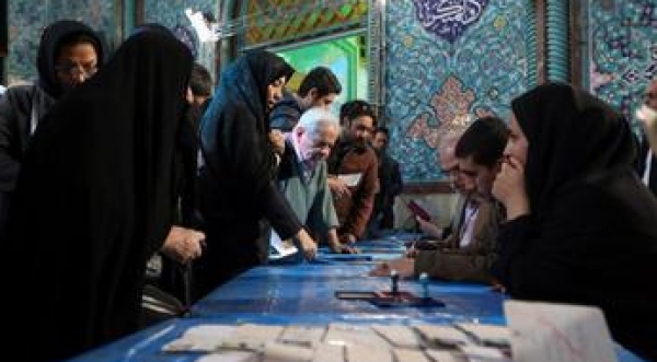 an/élections: taux de participation autour des 60%