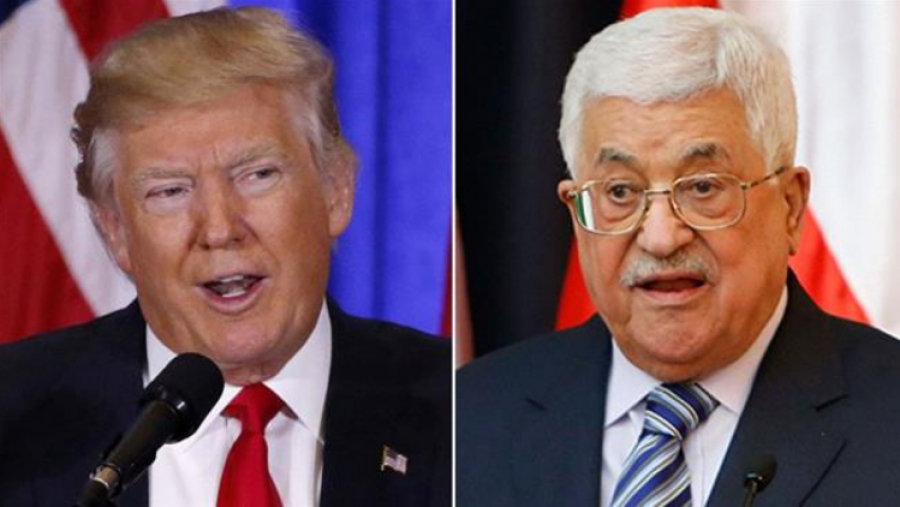 Trump à Abbas : « J’ai pris la décision de transférer l’ambassade américaine à Qods »