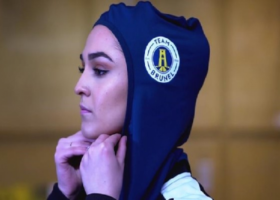 Vente de vêtements de sport islamiques en Angleterre