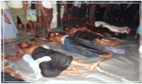 Le bilan d&#039;une semaine de violences contre les musulmans au Myanmar s&#039;élève à 84 morts