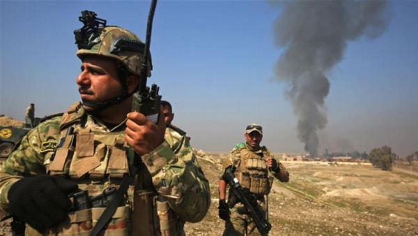 Irak: l&#039;armée entre dans les quartiers occidentaux