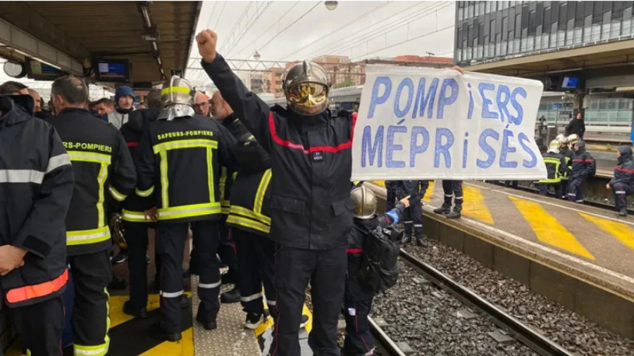 France : les pompiers annoncent une mobilisation intensive fin septembre pour dénoncer le manque de moyens