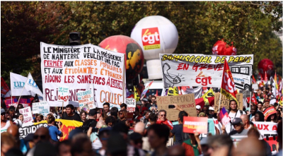 Fonction publique : forte mobilisation à travers la France pour les salaires et les services publics