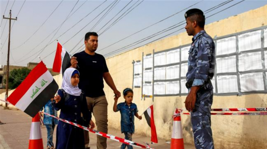 En Irak, 45% des électeurs ont participé aux élections législatives