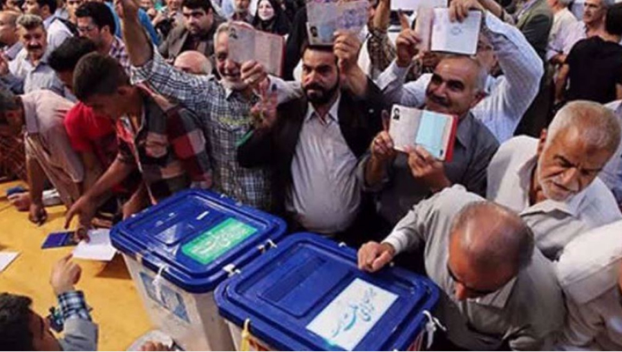 Prolongation des heures de vote en Iran