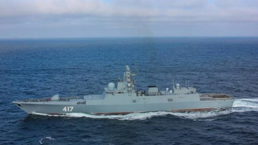 Syrie : l’Amiral Gorshkov arrive en Méditerranée