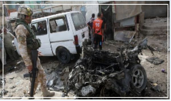 Irak : 19 morts et 72 blessés dans un triple attentat à la voiture piégée a Bagdad