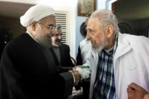 Le président iranien célèbre l&#039;amitié irano-cubaine auprès des frères Castro