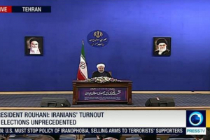 Rohani : la présence du peuple au scrutin présidentiel était sans précédent