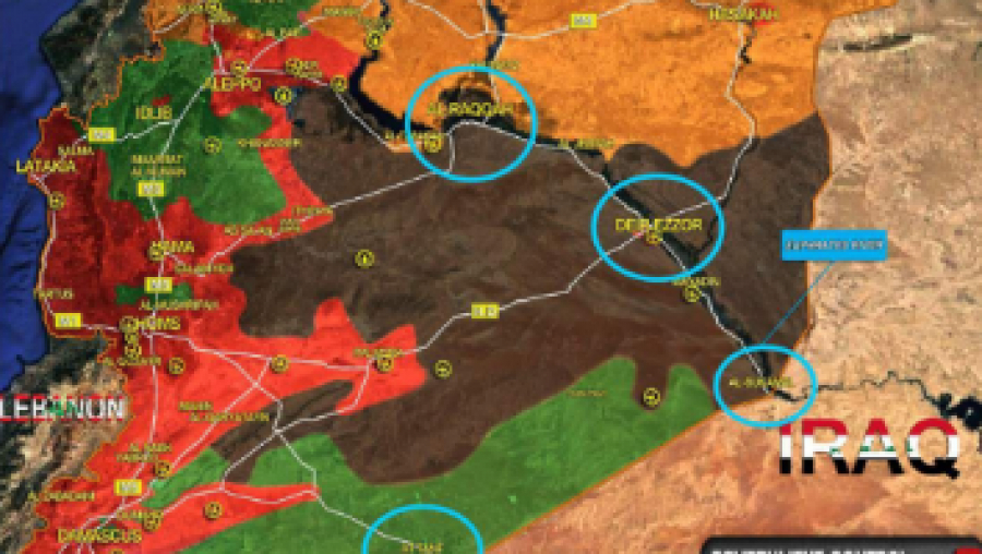 Même en se payant 14 bases aériennes dans le nord de la Syrie, le Pentagone pourra se maintenir en Syrie est?