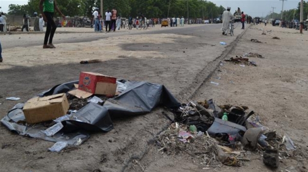 Nigeria : 3 membres de Boko Haram tués avant d’avoir actionné leurs ceintures