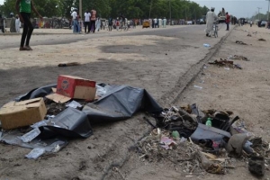 Nigeria : 3 membres de Boko Haram tués avant d’avoir actionné leurs ceintures