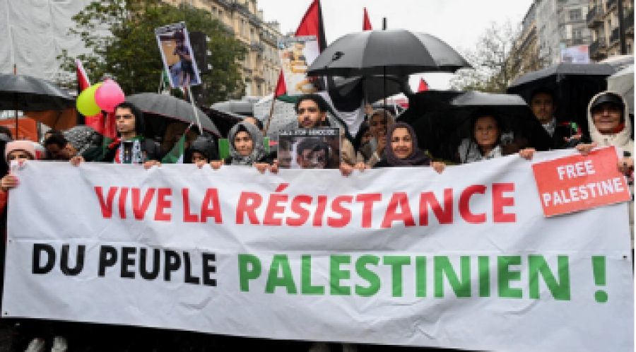 Nouvelles manifestations de soutien au peuple palestinien en France