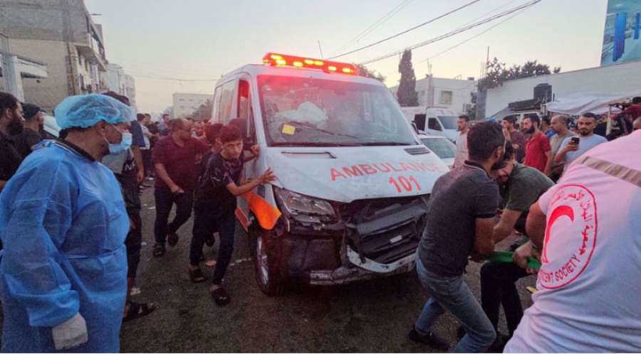 Plusieurs morts et blessés lors d&#039;un raid des forces d’occupation israéliennes sur l&#039;hôpital al-Shifa