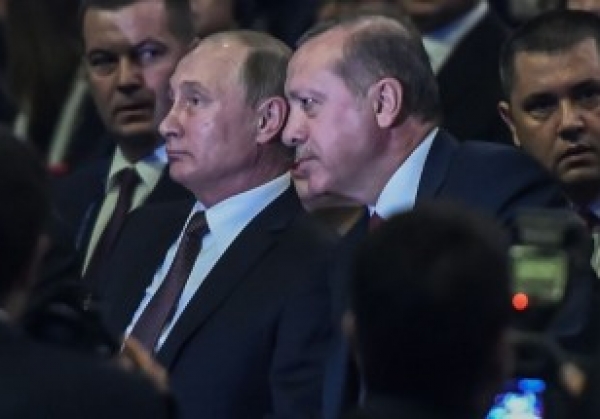 Le projet TurkStream signé entre la Russie et la Turquie
