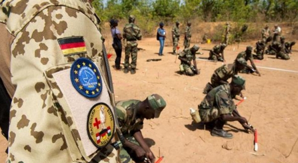 Mali: les militaires allemands se sont épuisés