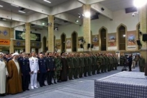 Iran : le Guide suprême reçoit les commandants de l’armée