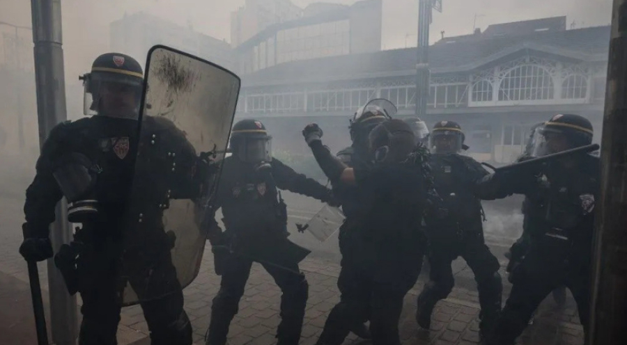 Répression policière en France : une adolescente perd définitivement la vue de l’œil gauche lors des manifestations du 17 octobre à Mulhouse
