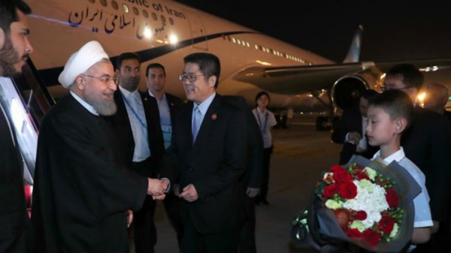 Rohani en Chine : Pékin et Téhéran pour un partenariat économique à part