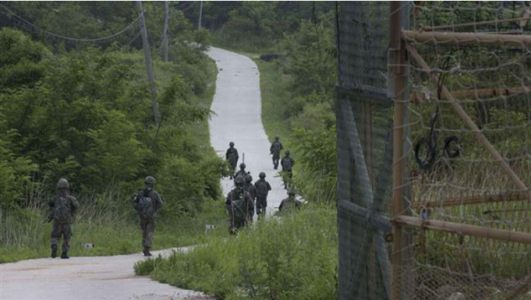 Affrontements militaires entre les deux Corées sur les frontières communes