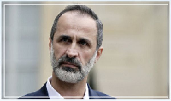 Syrie: le chef de la Coalition de l&#039;opposition accepterait de dialoguer avec le vice-président