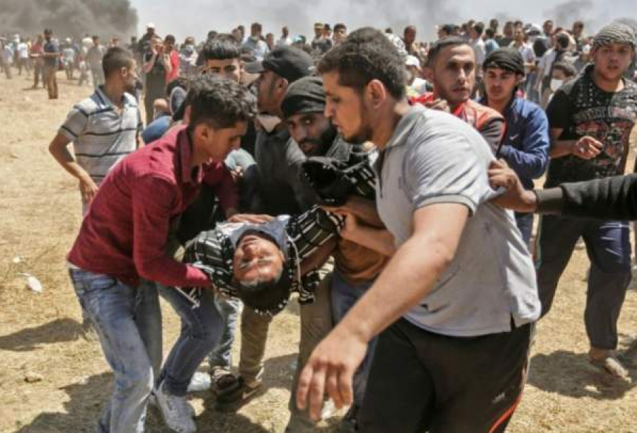 Les soldats israéliens tuent un manifestant palestinien