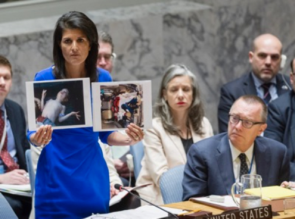 À l’Onu, l’incapacité US d’admettre la réalité