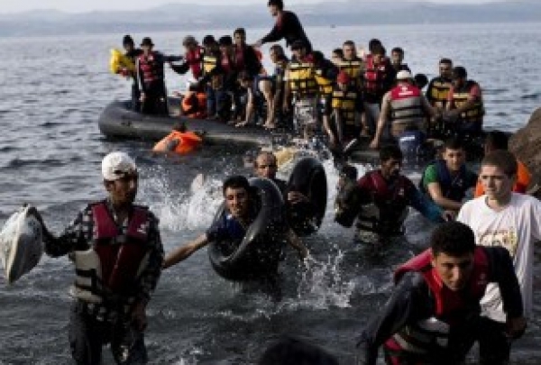 Guerre syriennne: Les Etats-Unis et l&#039;Allemagne discutent de la crise des réfugiés