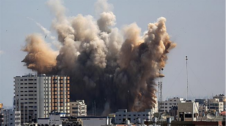 Les avions de combat israéliens ont mené des frappes aériennes sur Gaza