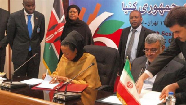 Une mission commerciale iranienne attendue au Kenya