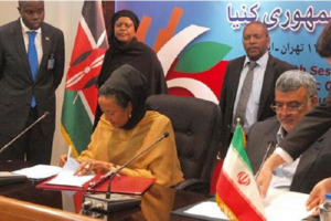 Une mission commerciale iranienne attendue au Kenya