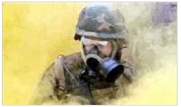Les soldats syriens, &quot;gazés&quot;!! 