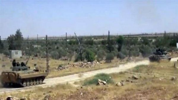 Syrie: l&#039;armée s&#039;empare de nouveaux points dans la banlieue de Damas