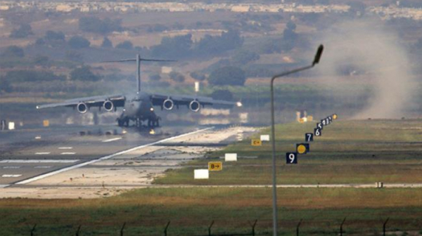 La réunion militaire Turquie/USA/Qatar dans la base aérienne d’Incirlik