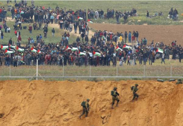 Les Israéliens craignent de la colère des Palestiniens de Gaza