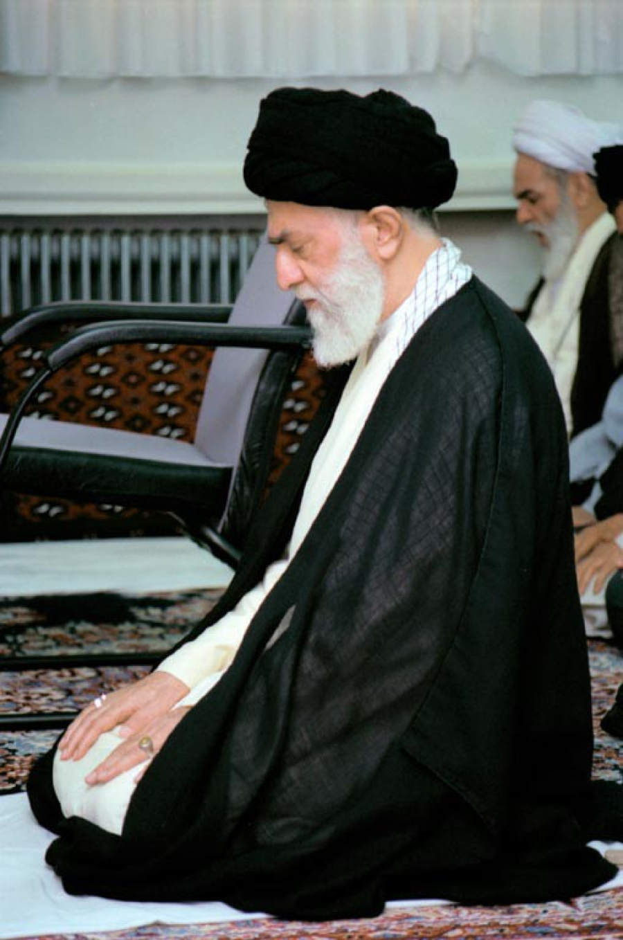 LEADER MARTY : LA PRIÈRE EST LE PUR SOUVENIR D'ALLAH(SWT)
