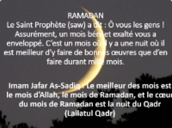 La Nuit d’Al-Qadr