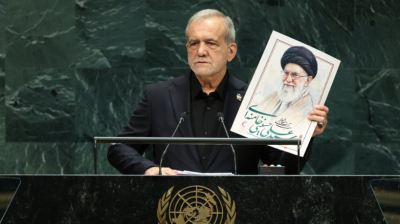 « Bombe nucléaire en Israël, inspecteurs en Iran » : Pezeshkian dénonce le flagrant deux poids deux mesures à l'Assemblée générale des Nations Unies
