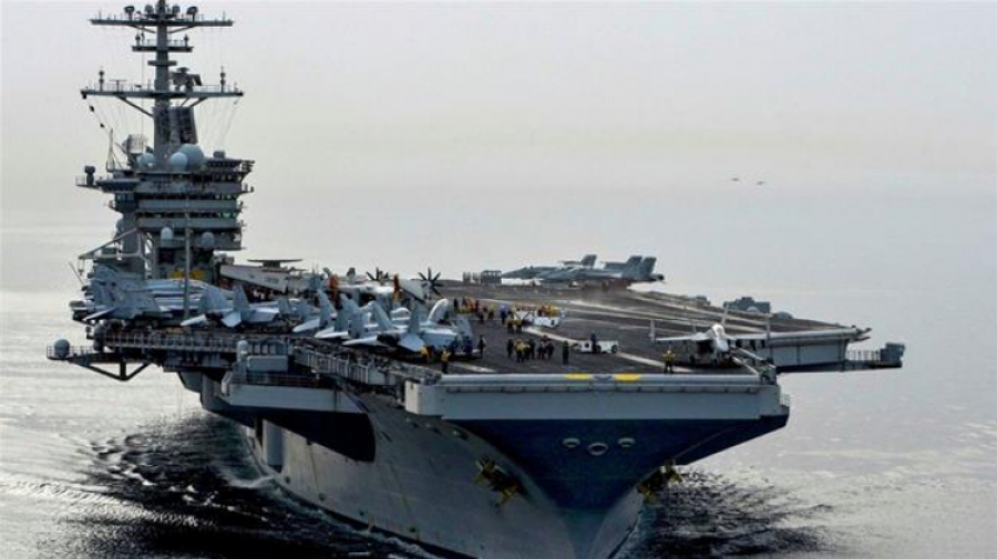 L’USS Theodore Roosevelt débute sa mission dans le golfe Persique