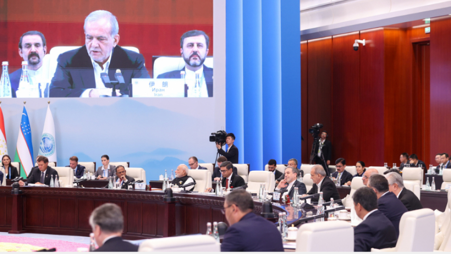 Le président iranien exhorte l&#039;OCS à prendre des mesures concrètes en faveur de la paix et de la coopération économique