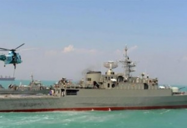 La marine iranienne renforce ses mesures de sécurité dans ses eaux territoriales