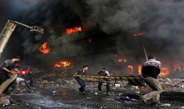 Melacak Jejak AS dan Arab Saudi di Aksi Teror di Irak 
