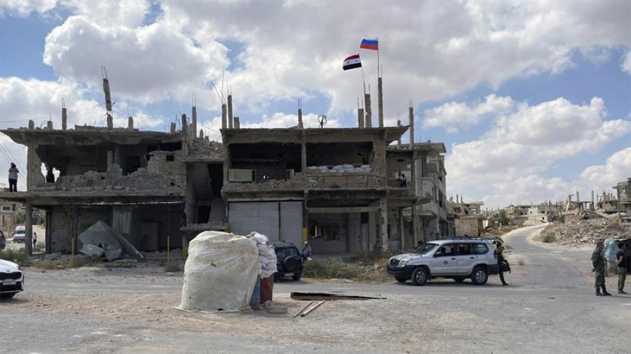 Pasukan Suriah Tiba di Daraa Setelah 10 Tahun